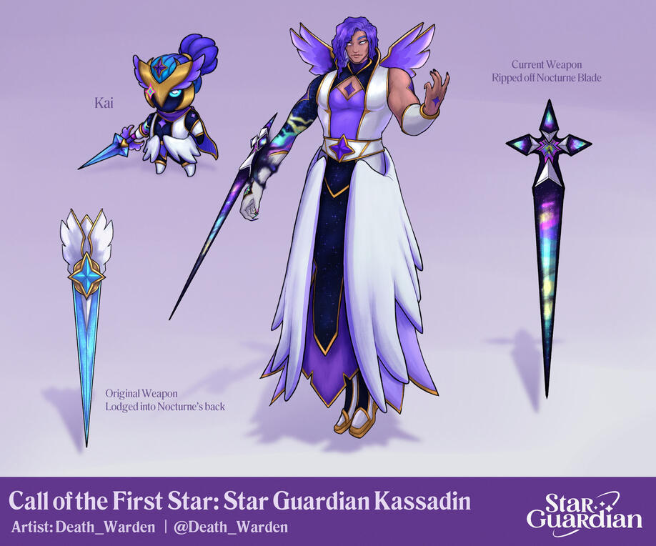 Star Guardian Kassadin by Death Warden
