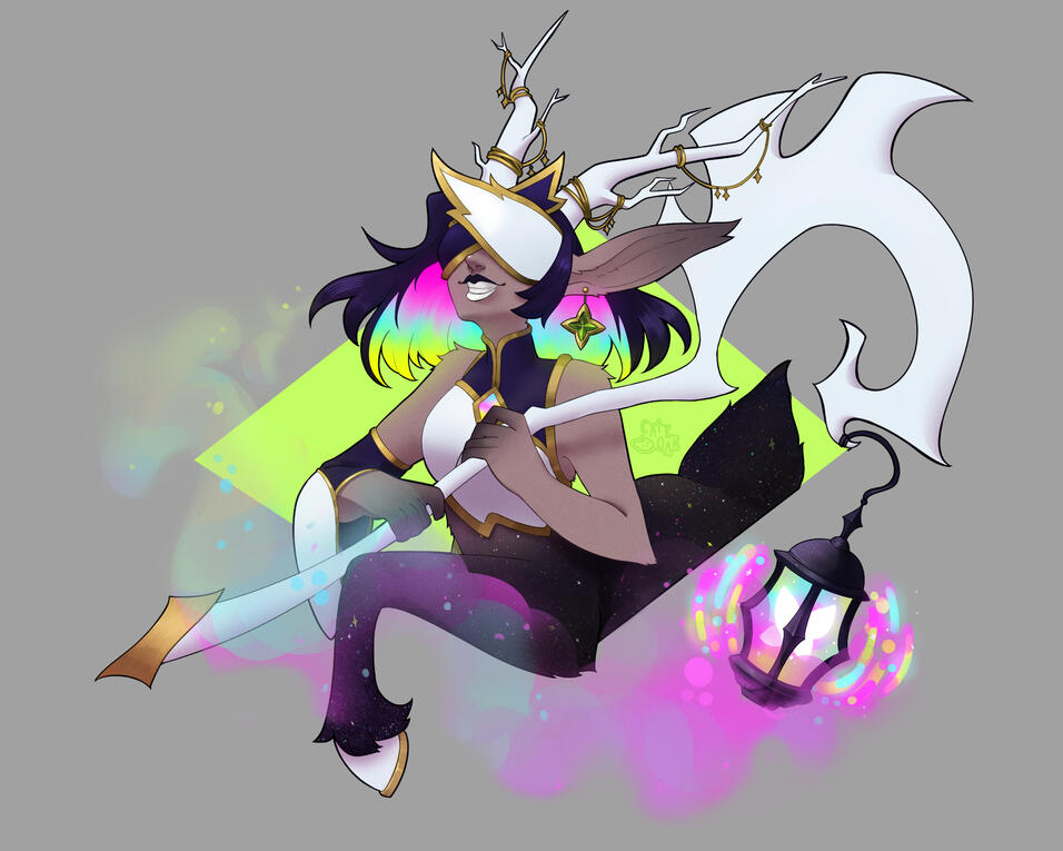 Star Nemesis Lillia by caitoak