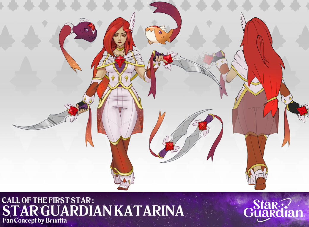 Star Guardian Katarina by Bruntta