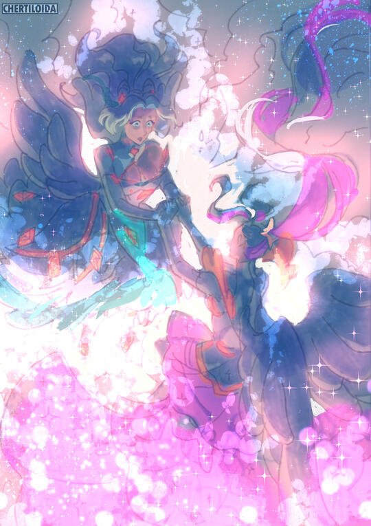 Star Guardian Kayle by Chertiloida