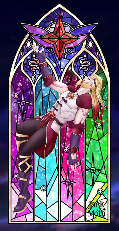 Star Guardian Olaf by Jack/Moth