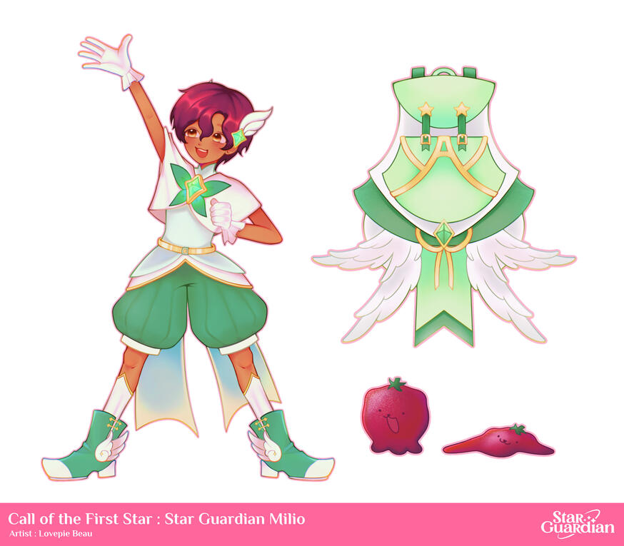 Star Guardian Milio by Lovepie Beau