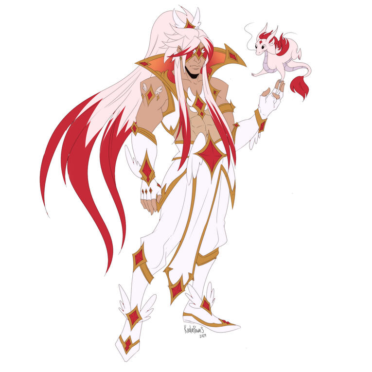 Star Guardian Lee Sin by KoalaPawns