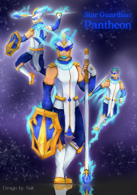 Star Guardian Pantheon by Salt