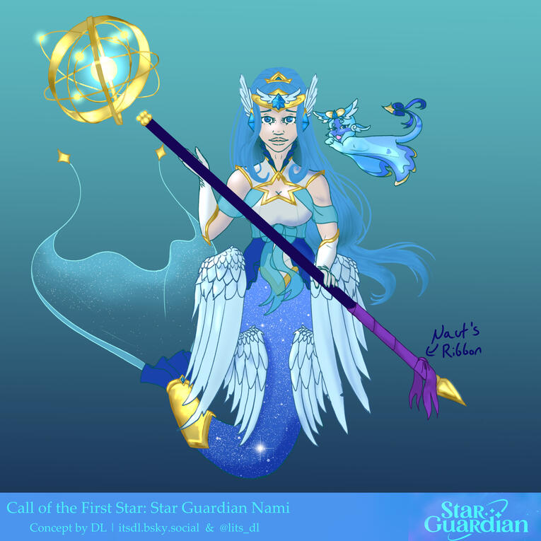 Star Guardian Nami by DL