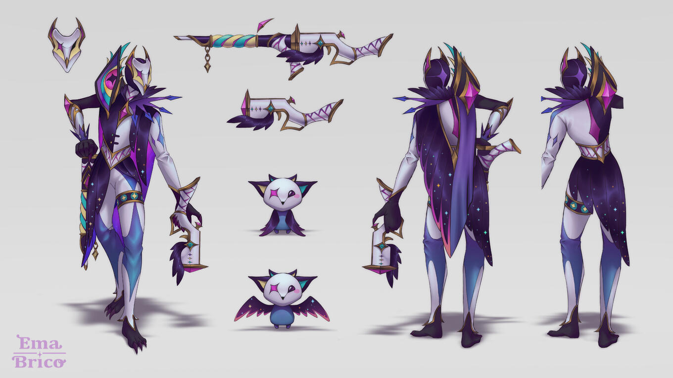 Star Nemesis Jhin by Ema Brico