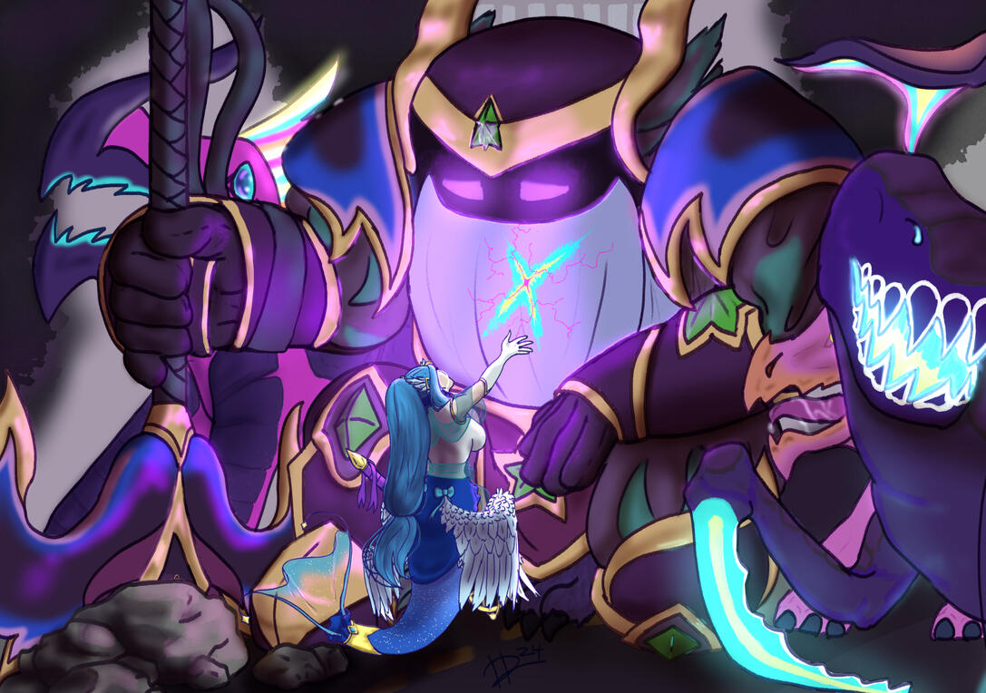 Corrupted Star Guardian Nautilus by DL