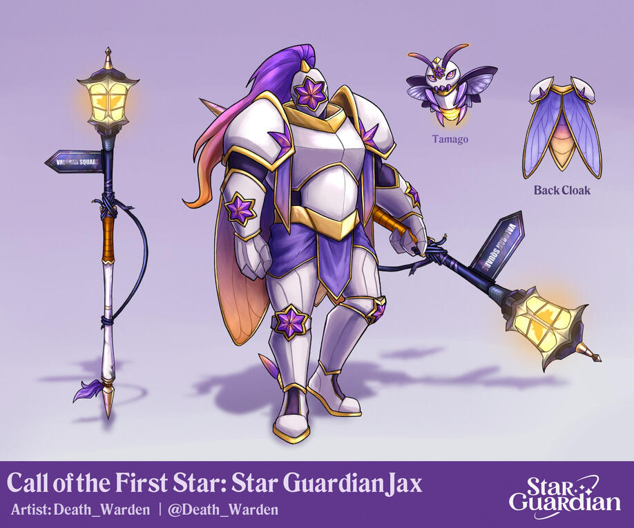 Star Guardian Jax by Death Warden