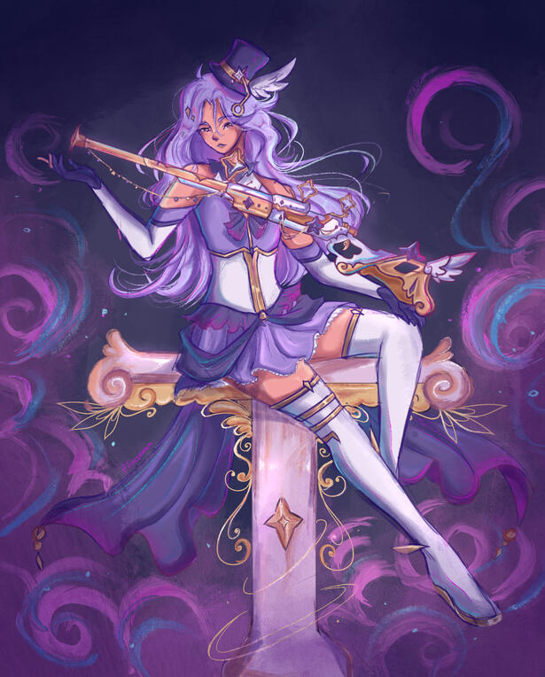 Star Guardian Caitlyn by fenn