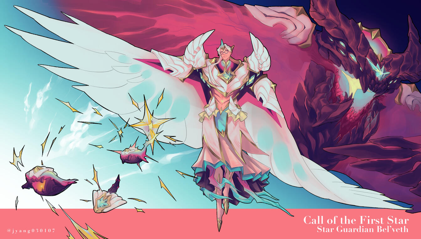 Corrupted Star Guardian Bel'Veth by jyang030107