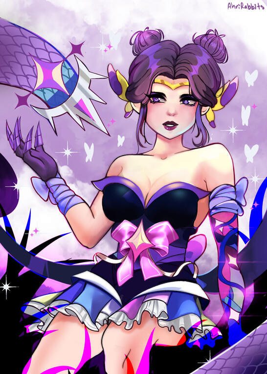 Star Nemesis Evelynn by AhriRabbits