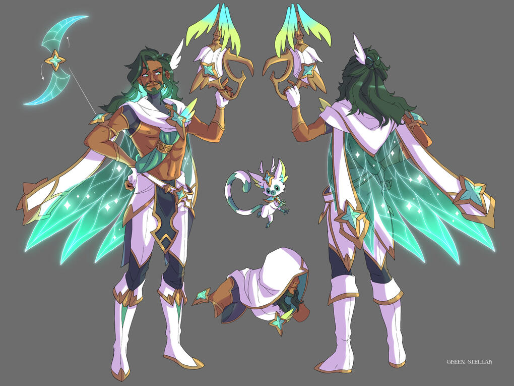 Star Guardian Akshan by Green Stellar