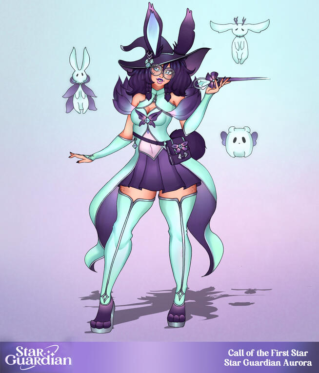 Star Guardian Aurora by Tefu