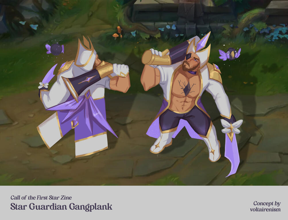 Star Guardian Gangplank by Volt