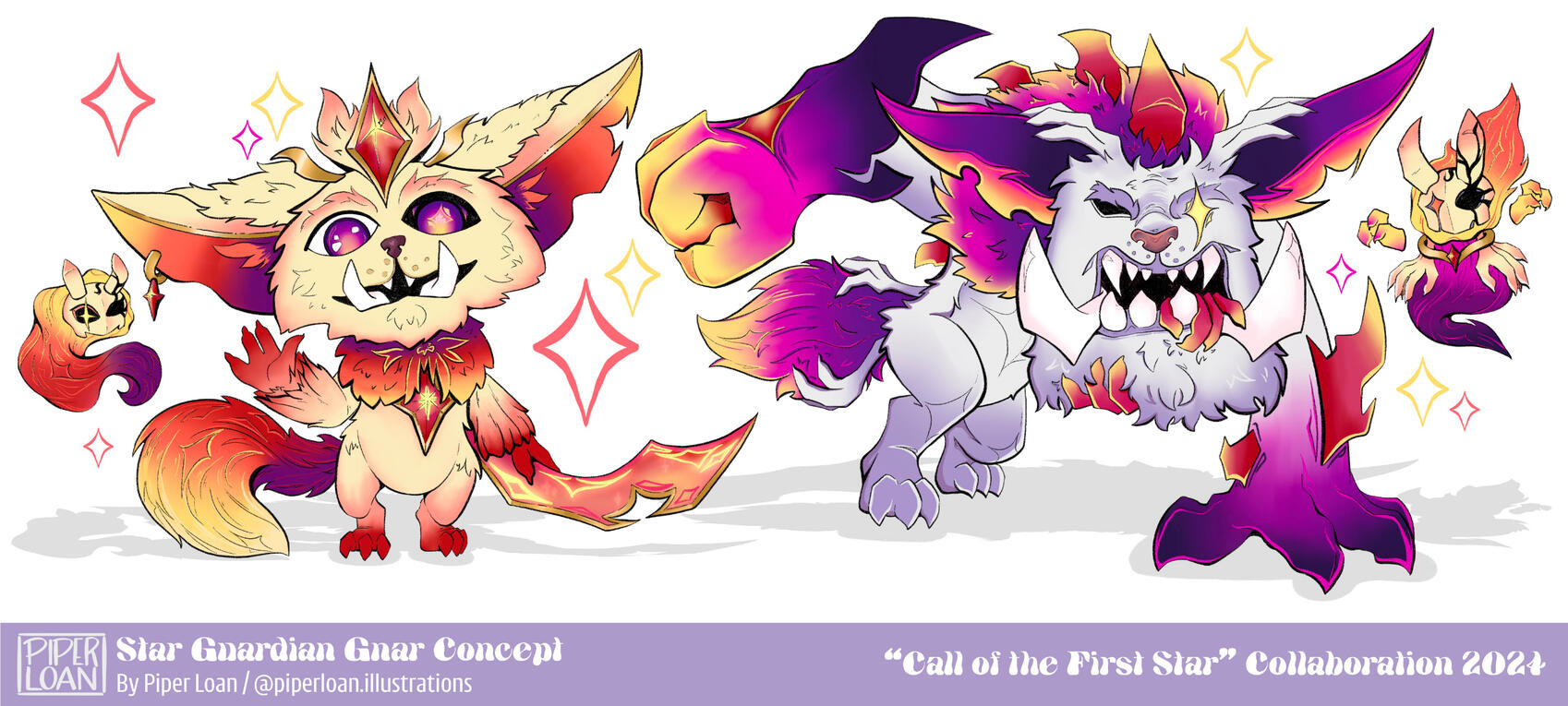 Star Guardian Gnar by Piper Loan