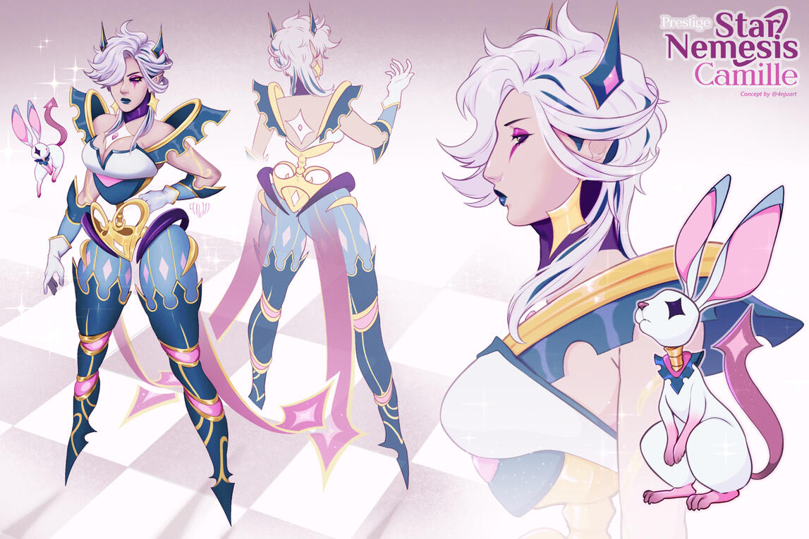 Prestige Star Nemesis Camille by 4nju
