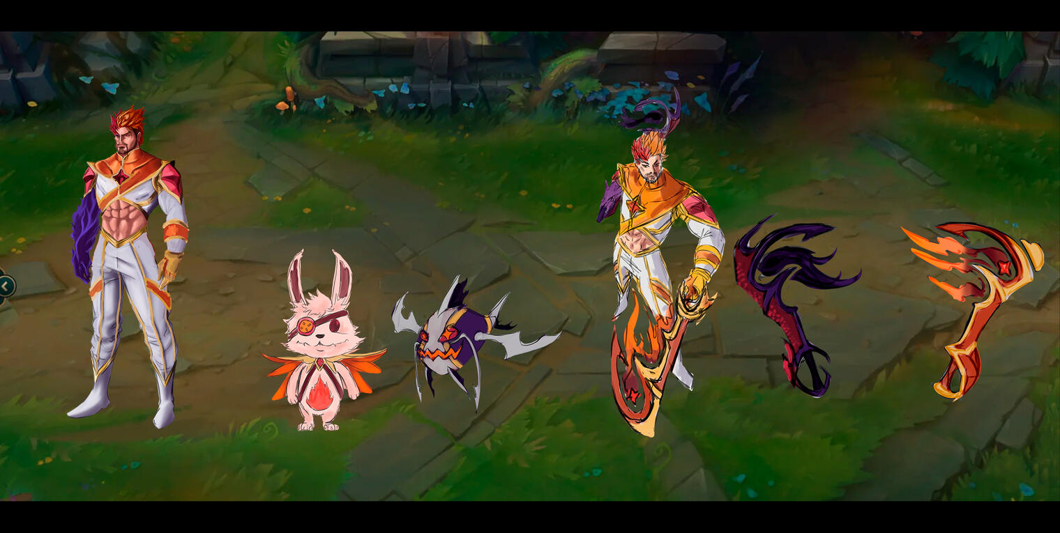 Star Guardian Draven by Caio Nadin