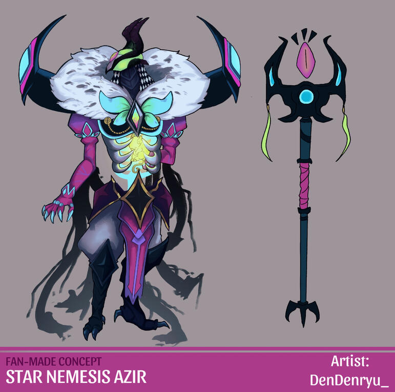 Star Nemesis Azir by Denryu