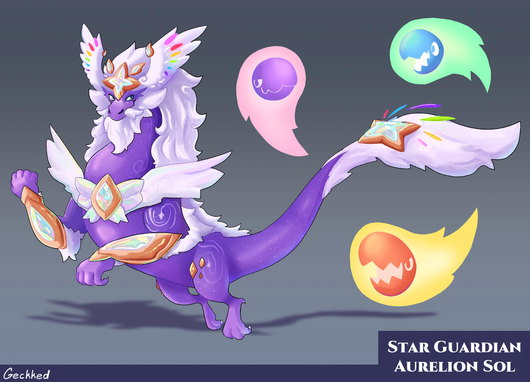 Star Guardian Aurelion Sol by Geckked