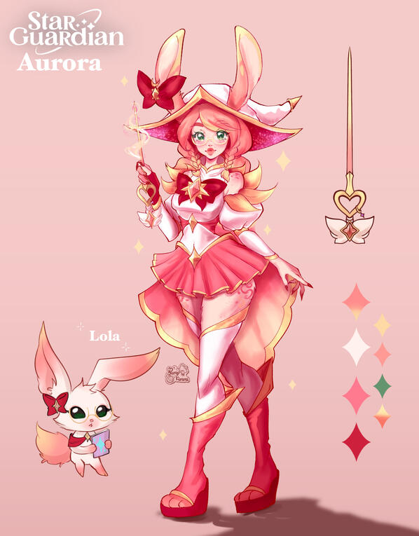 Star Guardian Aurora by Pumpkimi