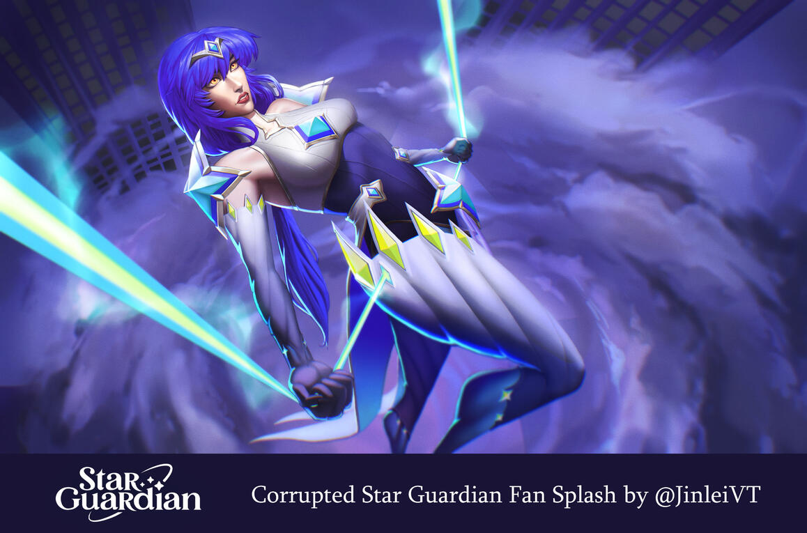 Corrupted Star Guardian Camille by Jinlei