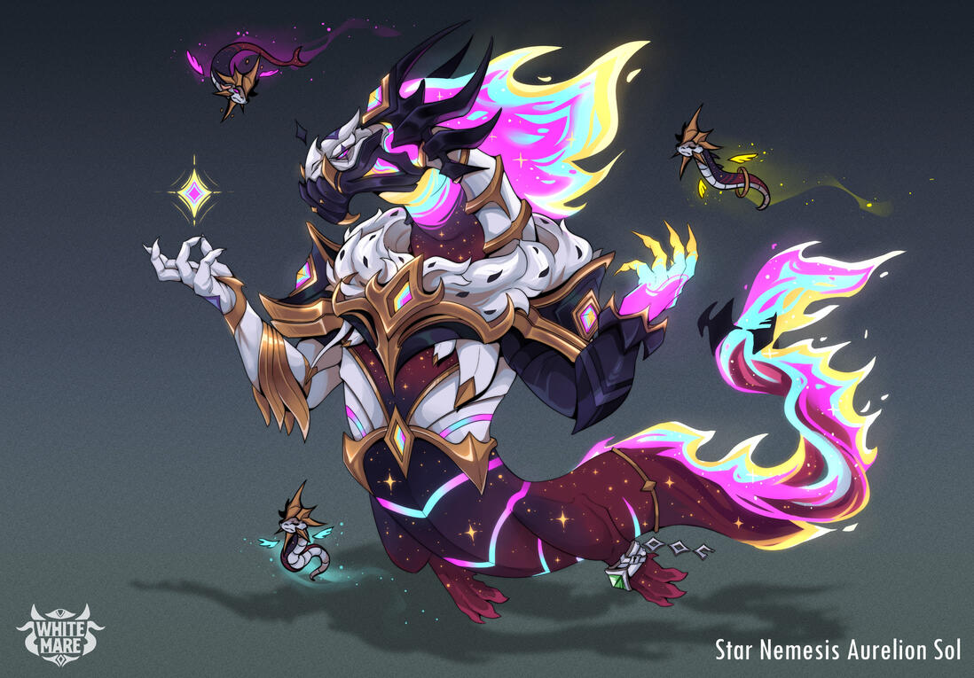 Star Nemesis Aurelion Sol by Whitemar3