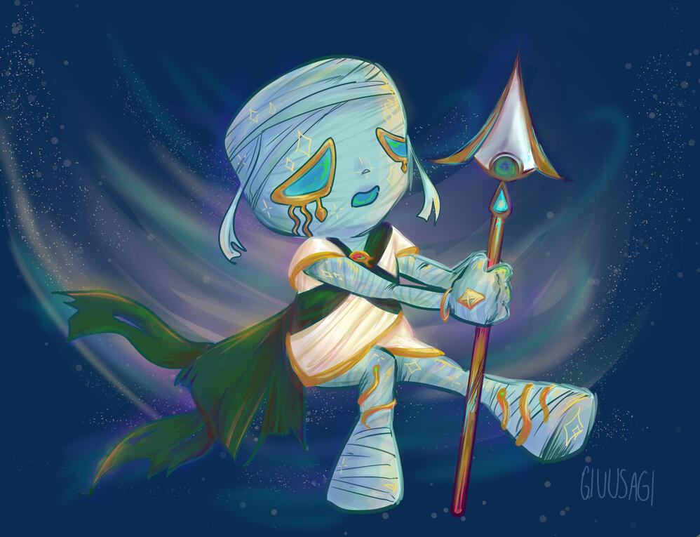 Star Guardian Amumu by GiuUsagi