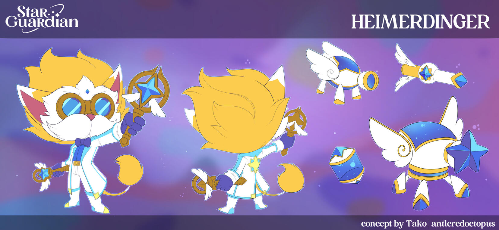Star Guardian Heimerdinger by Tako