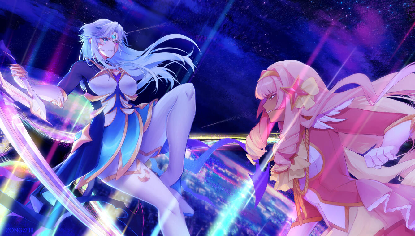 Corrupted Star Guardian Diana by Lucias