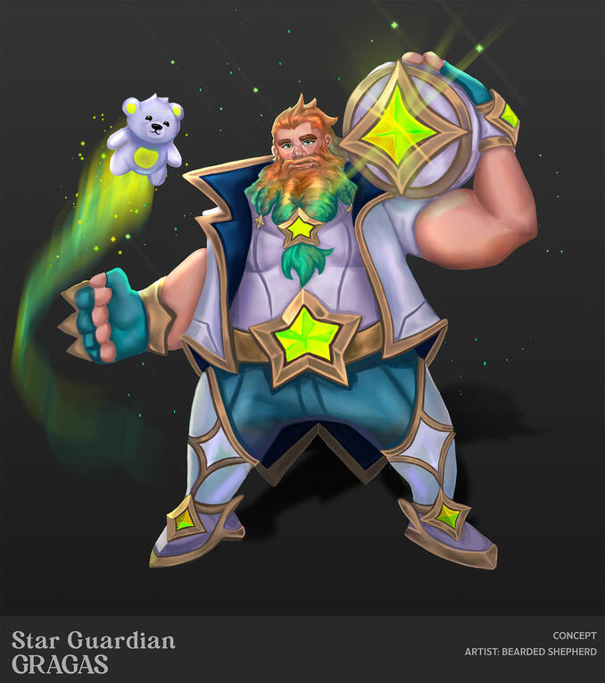 Star Guardian Gragas by Bearded Shepherd