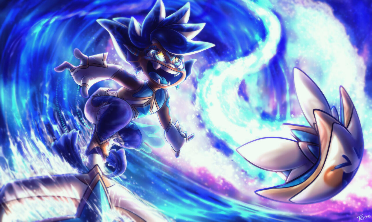 Star Guardian Fizz by Teem