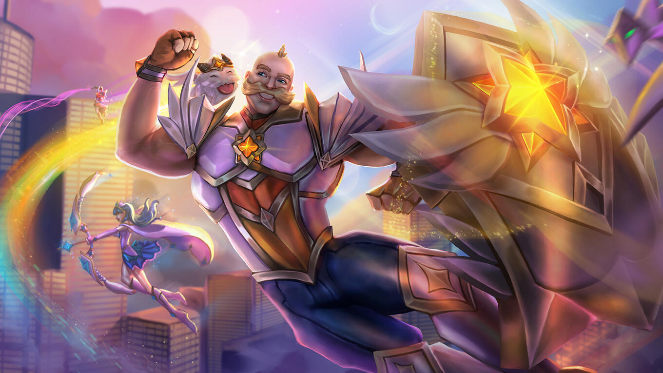 Star Guardian Braum by Bearded Shepherd