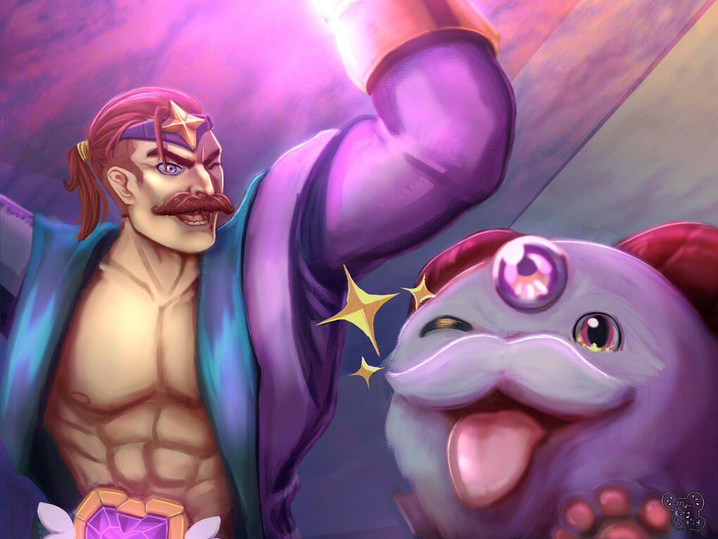 Redeemed Star Guardian Braum by MercuryTea