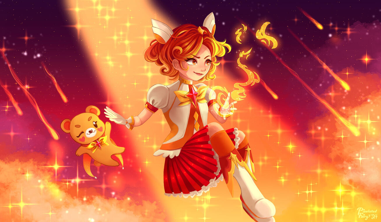 Star Guardian Annie by PixelatedFairy