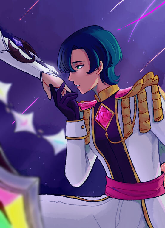 Star Guardian Fiora by Vioranger