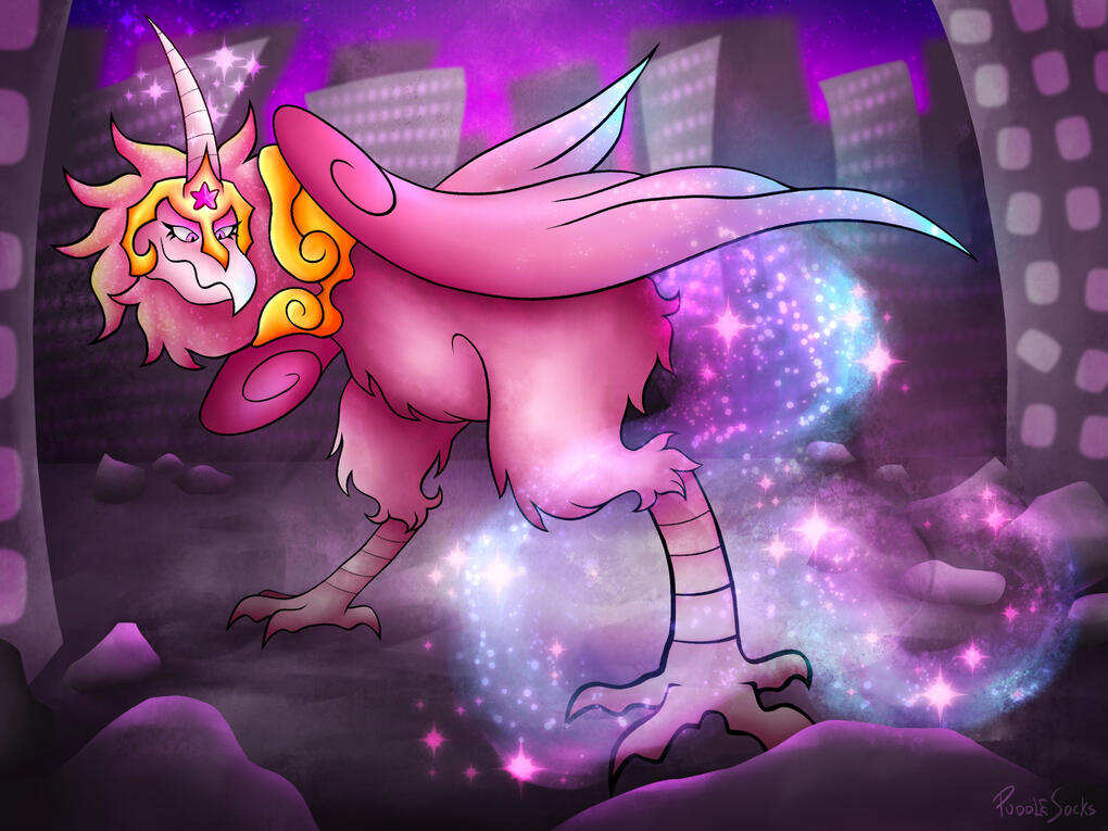 Star Guardian Anivia by Puddlesocks