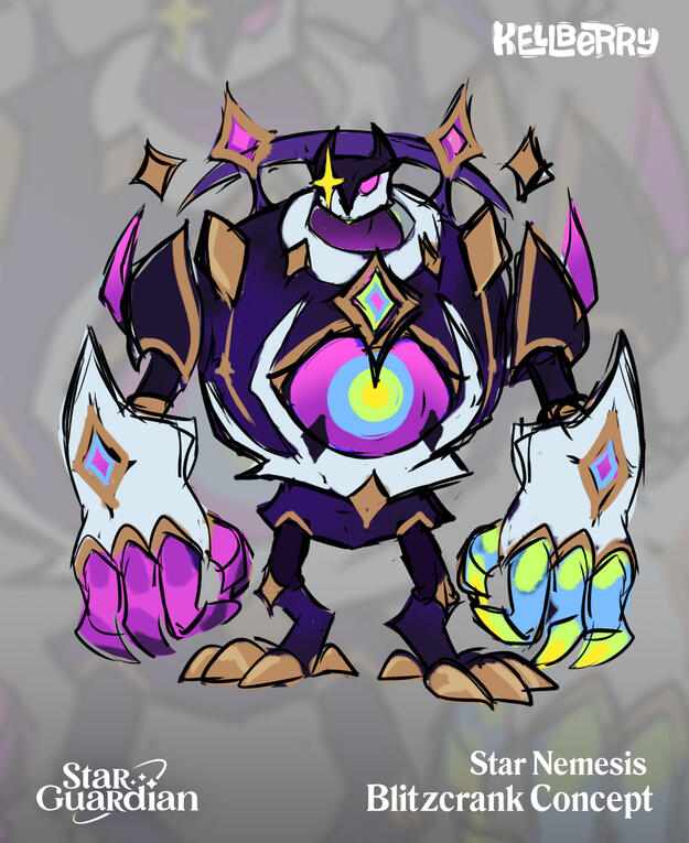 Star Nemesis Blitzcrank by Kellberry