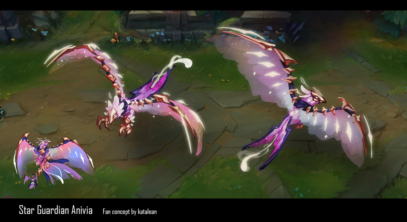 Star Guardian Anivia by Katalean