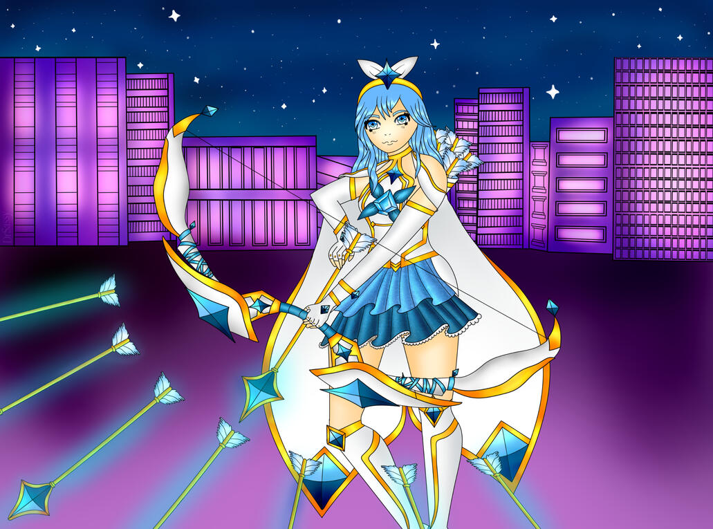 Star Guardian Ashe by DrSassy