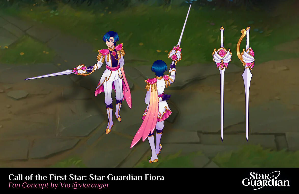 Star Guardian Fiora by Vioranger