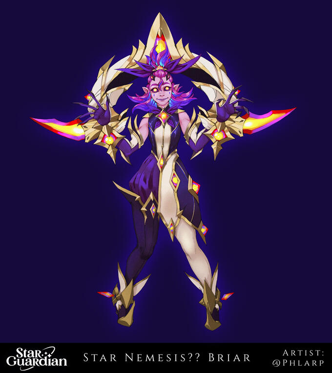 Star Nemesis Briar by Phlarp