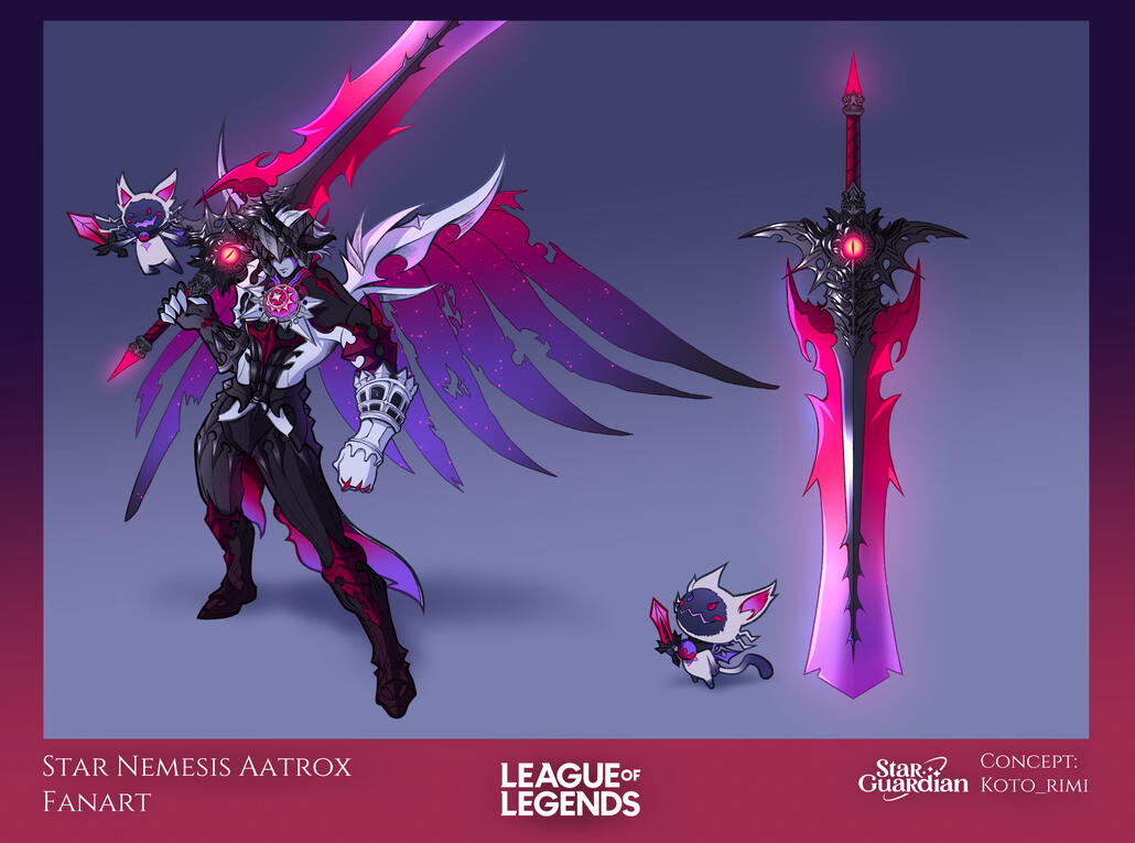 Star Nemesis Aatrox by Koto_Rimi