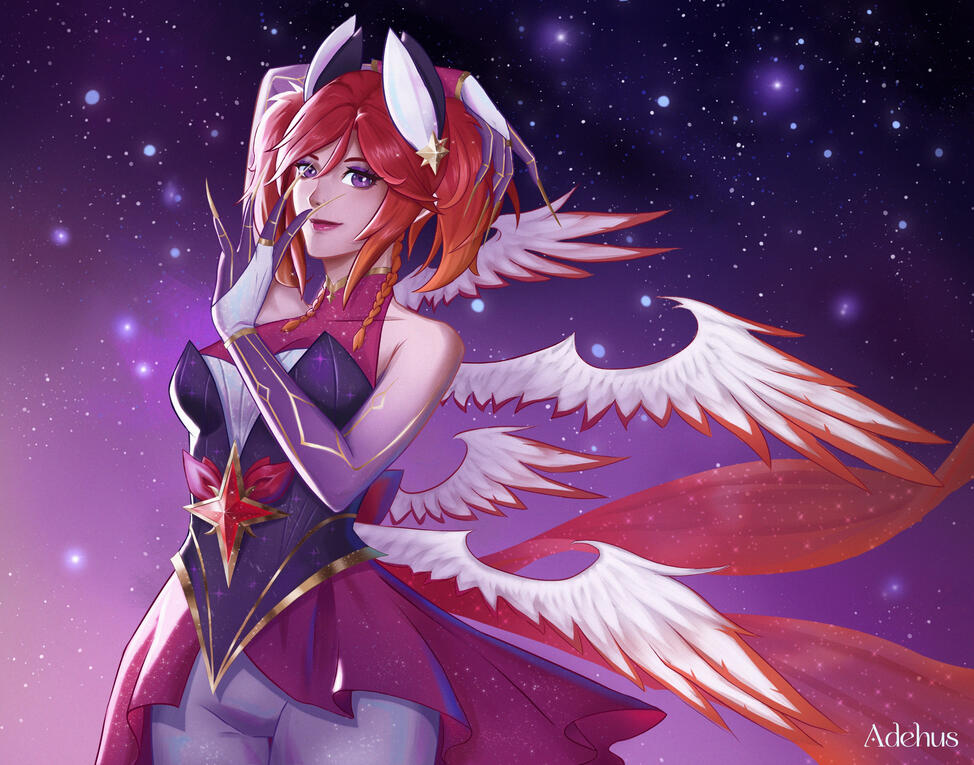 Star Guardian Elise by Adehus
