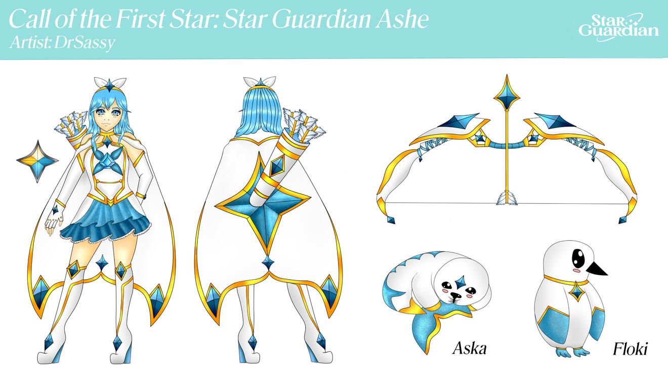 Star Guardian Ashe by DrSassy
