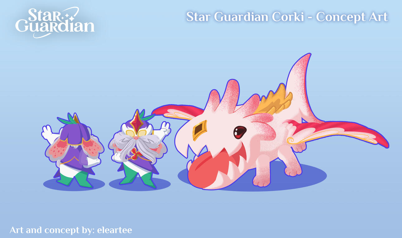 Star Guardian Corki by EleArtee