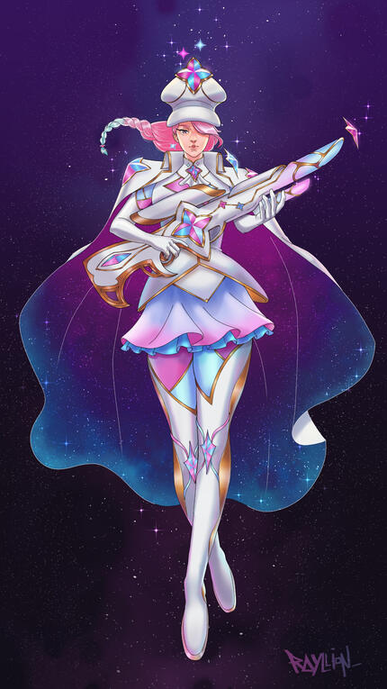 Star Guardian Caitlyn by Rayllion_