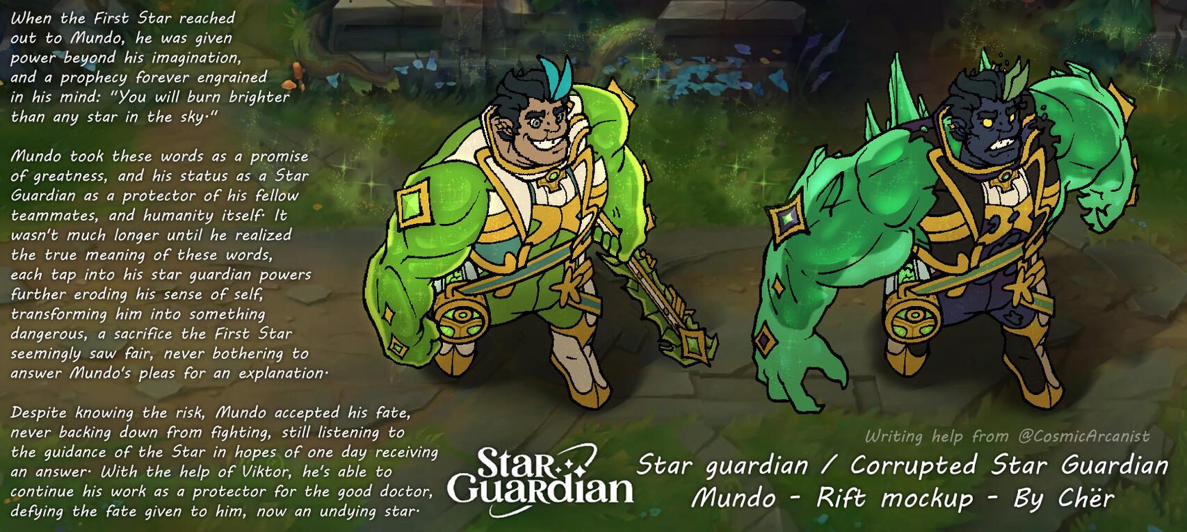 Star Guardian Dr. Mundo by Chër