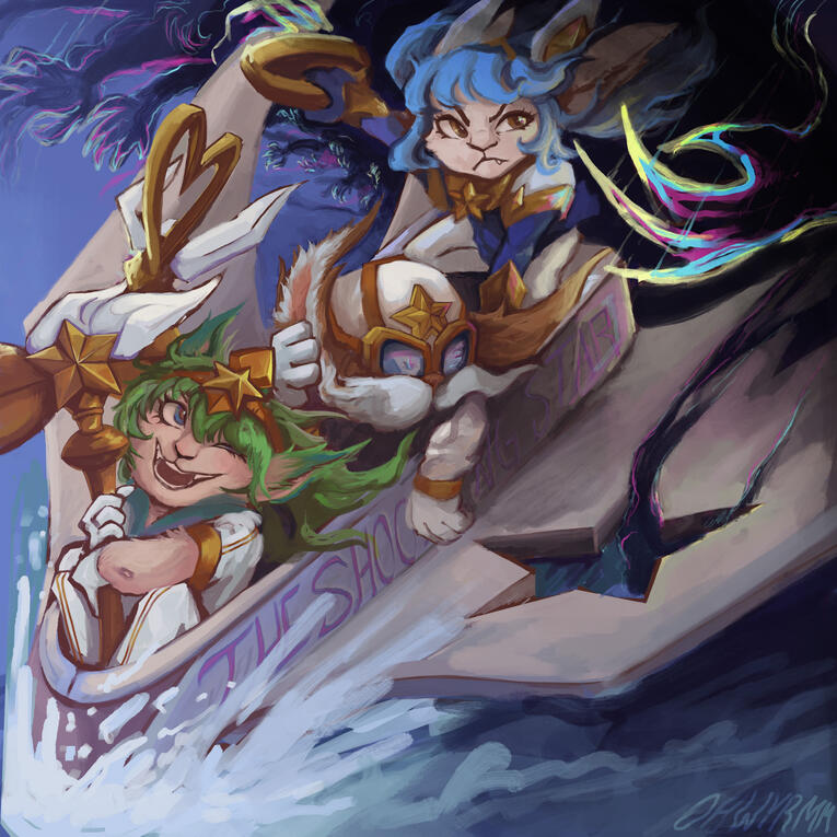 Star Guardian Corki by Wyrm