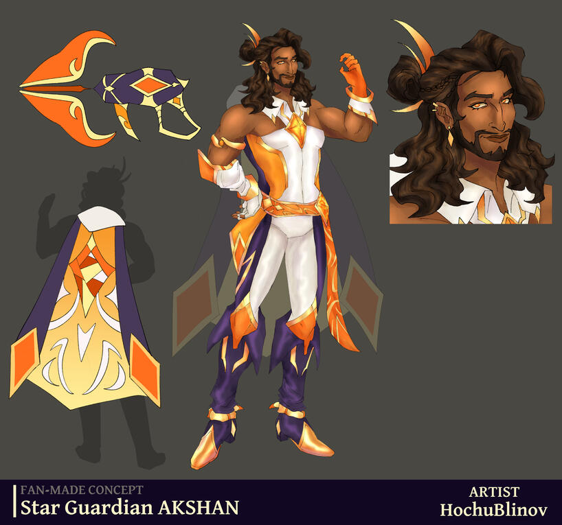 Star Guardian Akshan by HochuBlinov