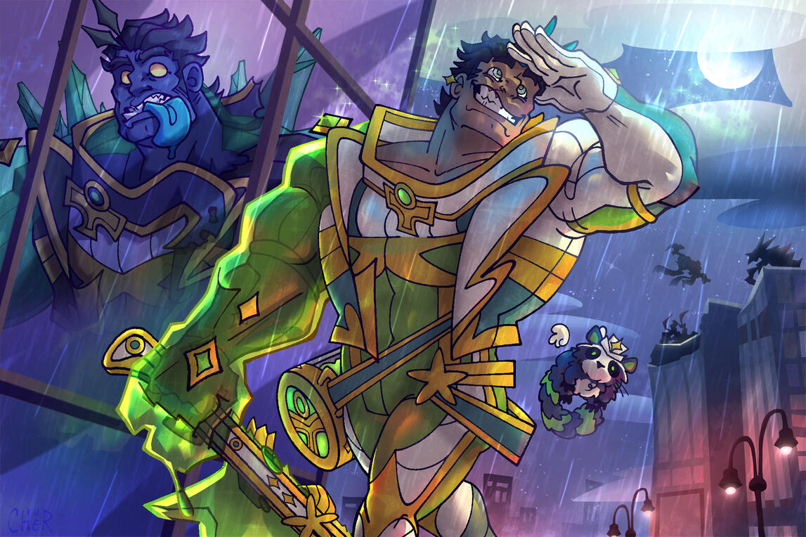 Star Guardian Dr. Mundo by Chër